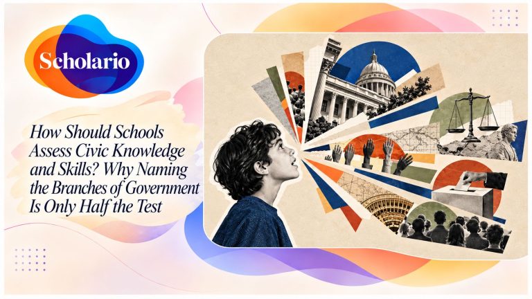 How Should Schools Assess Civic Knowledge and Skills? Why Naming the Branches of Government Is Only Half the Test