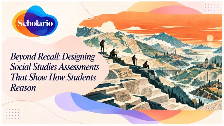 Beyond Recall: Designing Social Studies Assessments That Show How Students Reason