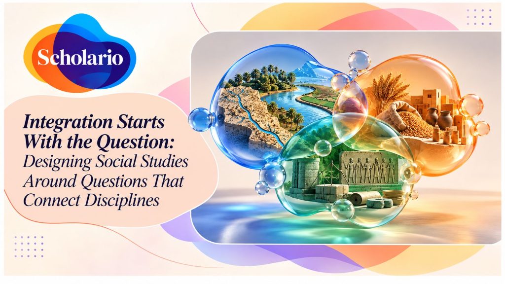 Integration Starts With the Question: Designing Social Studies Around Questions That Connect Disciplines