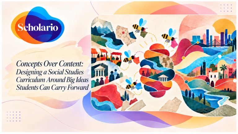 Concepts Over Content: Designing a Social Studies Curriculum Around Big Ideas Students Can Carry Forward