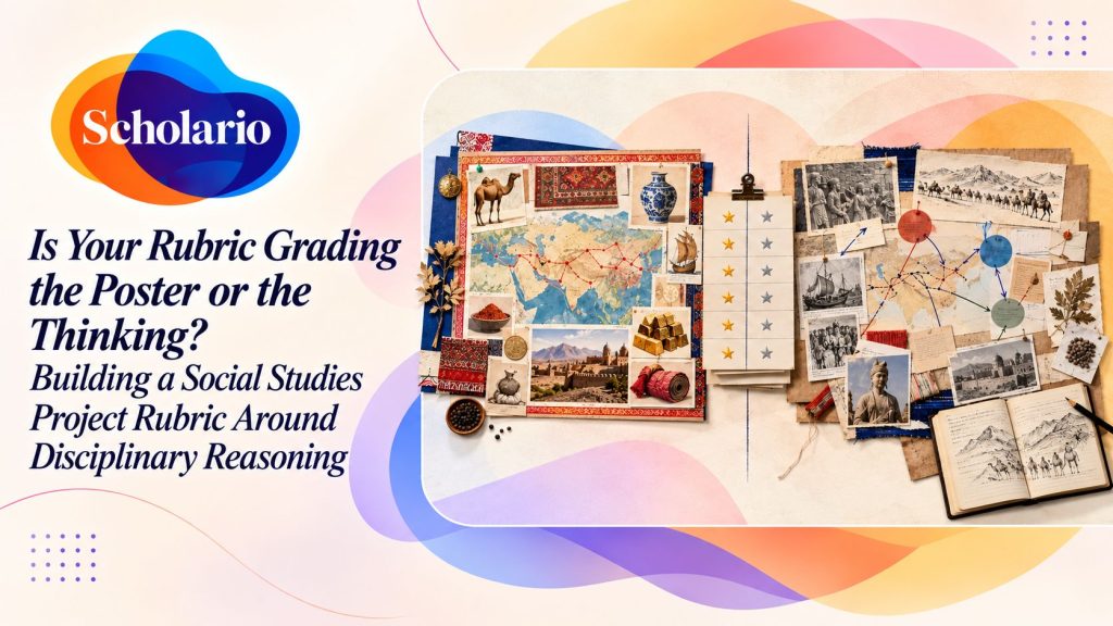 Is Your Rubric Grading the Poster or the Thinking? Building a Social Studies Project Rubric Around Disciplinary Reasoning
