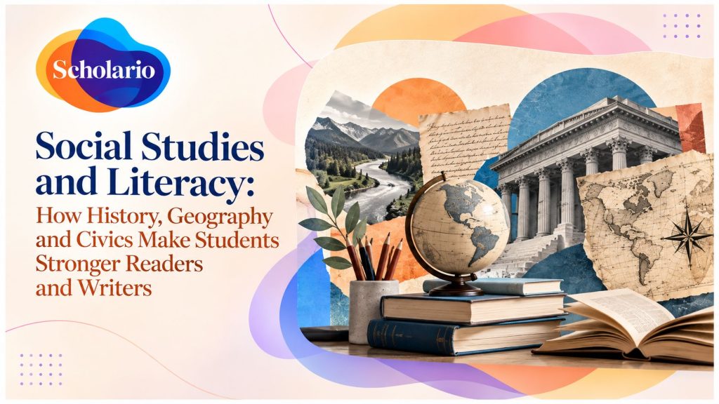 Social Studies and Literacy: How History, Geography and Civics Make Students Stronger Readers and Writers