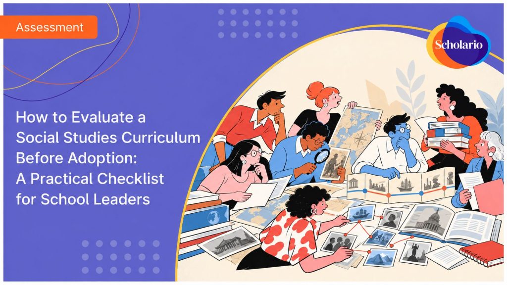 How to Evaluate a Social Studies Curriculum Before Adoption: A Practical Checklist for School Leaders